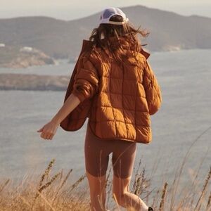 Free People Pippa packable puffer